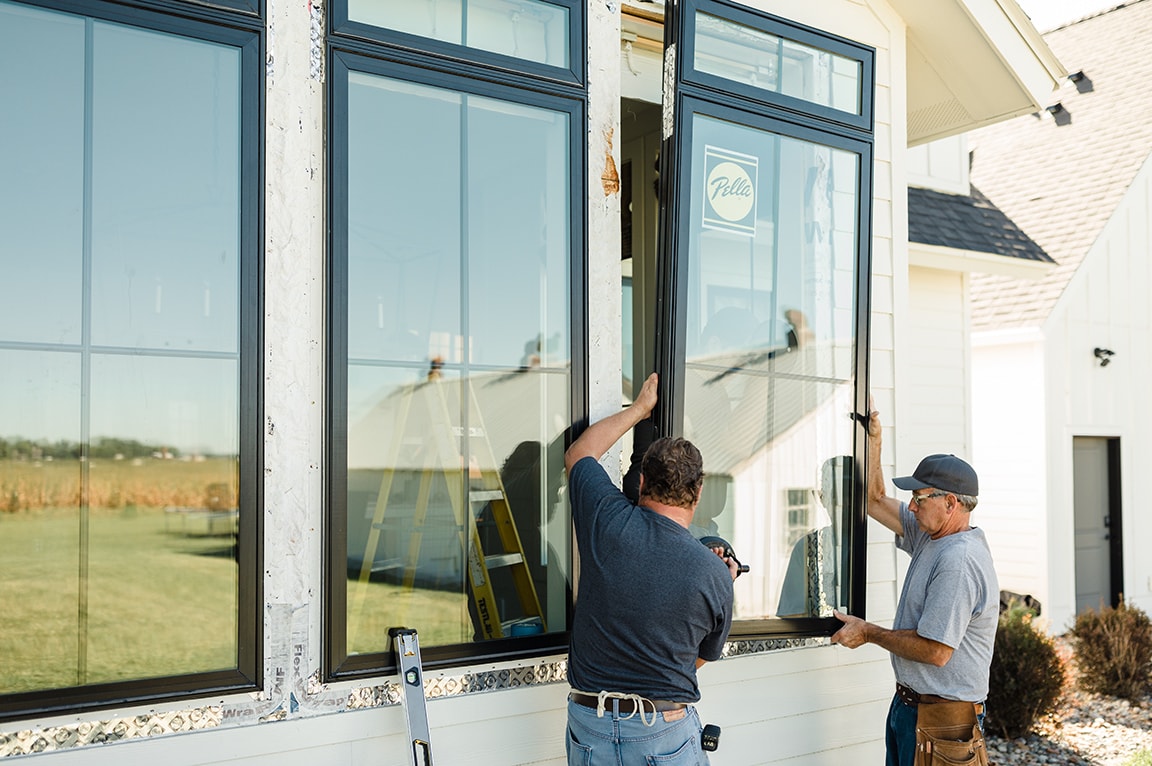 Pella Double-Hung Windows
